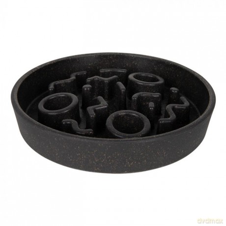 District70 Bamboo Cat Slow Feeder  13,5cm Dark Grey