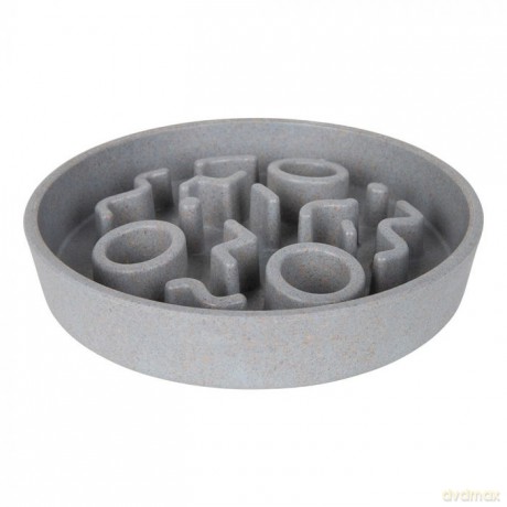 District70 Bamboo Cat Slow Feeder  13,5cm Ice Blue
