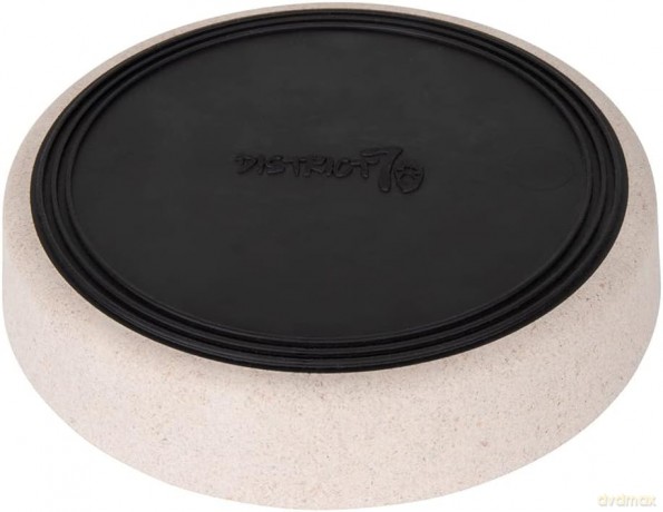 Spowalniająca miska na jedzenie District70 Bamboo Cat Slow Feeder 13,5cm Merengue