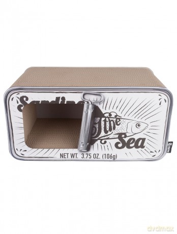 District70 Carboard SARDINE box Hiding spot