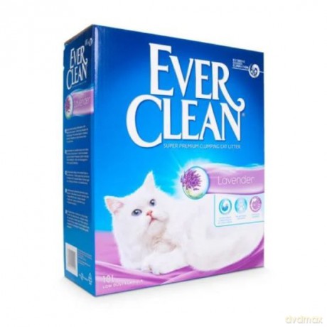 Everclean Lavender fresh catlitter 10l