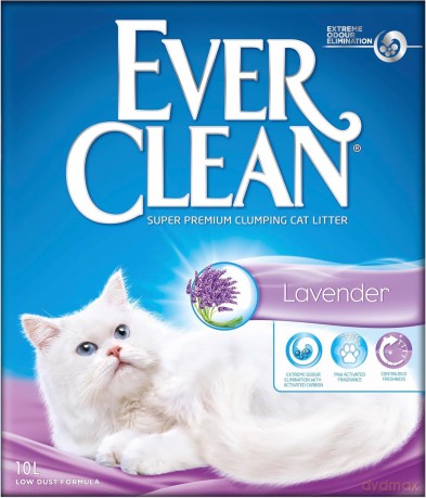 Everclean Lavender fresh catlitter 10l