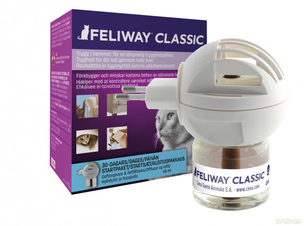 Feliway Classic diffusor w/bottle 48 ml