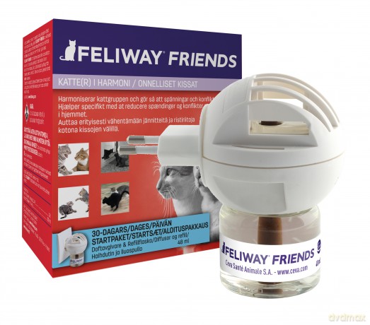 Feliway Friends diffusor w/bottle 48 ml