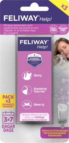 FELIWAY Help, 3x1kasset