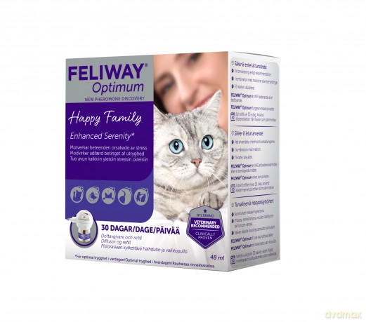 Feliway Optimum diffusor, 48 ml