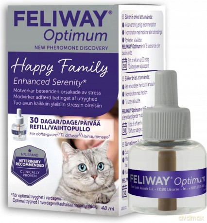 Feromony Feliway Optimum refill, 48 ml