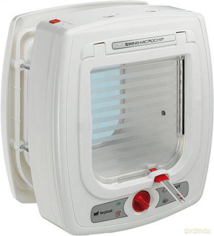 FERPLAST Cat flap Swing Microchip 22,5 x 16,2 x 25,2 cm