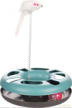 Flamingo Activity cat toy, Laetitia