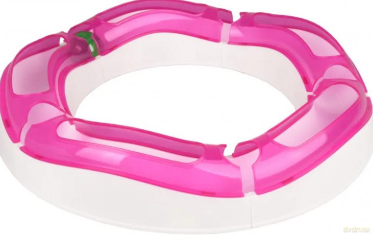 Flamingo Activity cat toy, Moggy ball tunnel