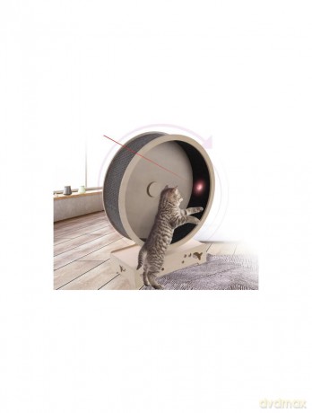Flamingo cat running wheel 75x33x93cm