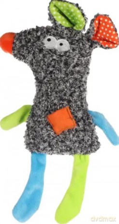 Flamingo Cat toy, MOUZO Mouse