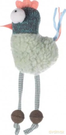 Flamingo Cat toy, QUINTY Chicken