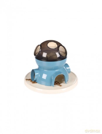 Flamingo Cat treat dispenser Diso