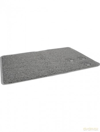 Flamingo Mat for cat litter Grey