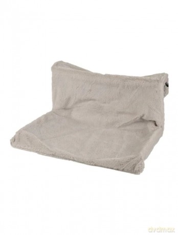 Flamingo Radiotor cat bed grey