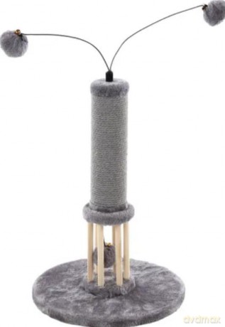 Flamingo Scratchingpole Sno Lia, Grey