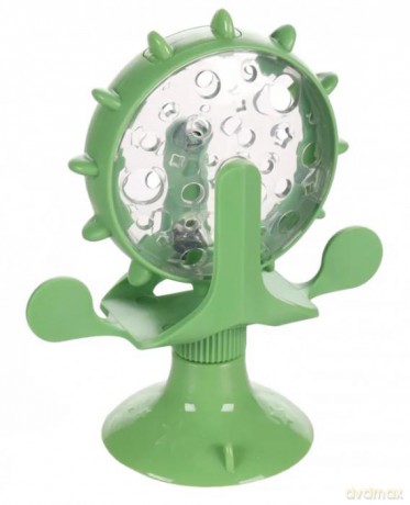 Flamingo Snack Dispenser Turna green