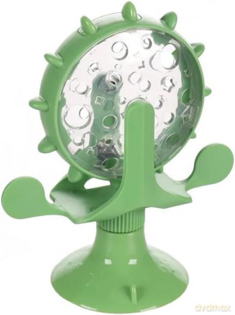 Flamingo Snack Dispenser Turna green