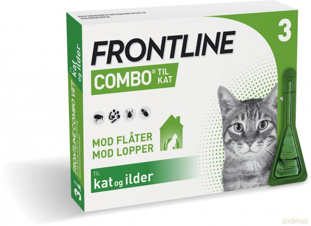 Frontline Combo 3x0,5ml for cat