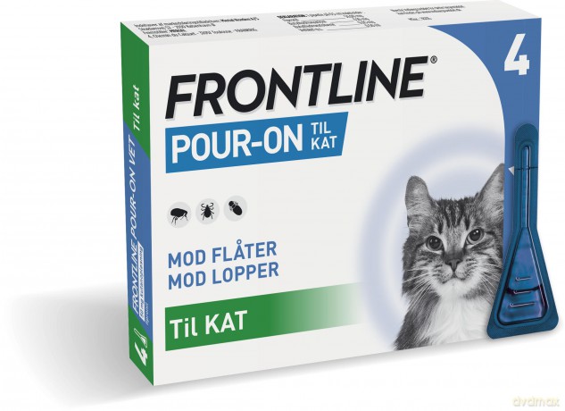Frontline Pour-on vet 4x0,50ml for cat