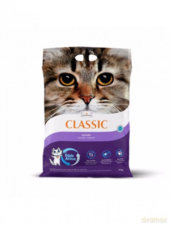 Intersand Catlitter Extreme Classic Lavender 14kg