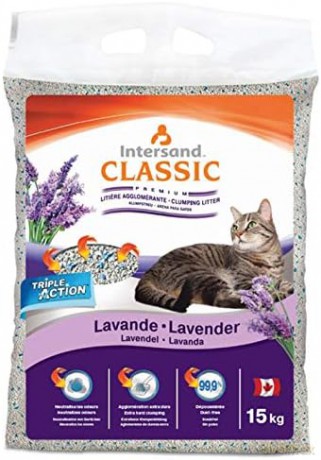 Intersand Catlitter Extreme Classic Lavender 14kg