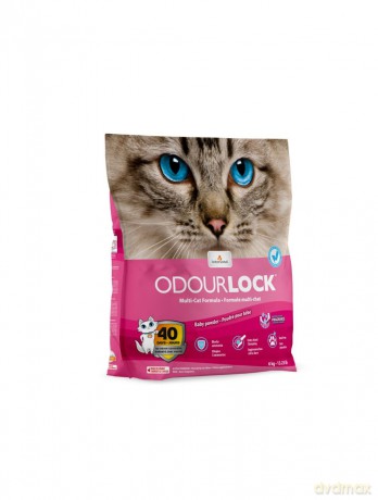Intersand Catlitter Odour Lock Baby Powder 6kg