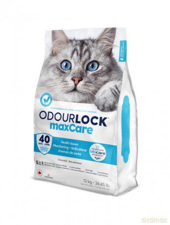 Intersand Catlitter Odour Lock MaxCare 12kg