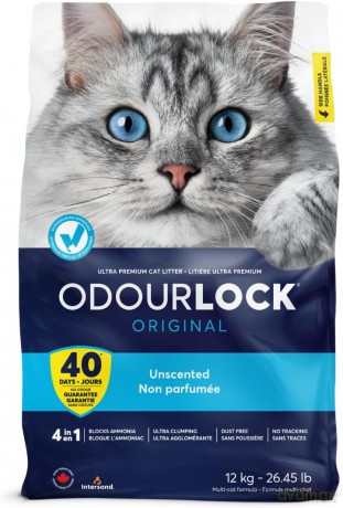 Zwirek Intersand Catlitter Odour Lock Neutral 12kg