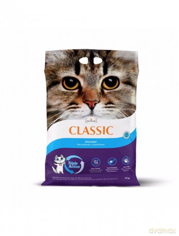 Żwirek bezzapachowy Intersand Extreme Classic Odour Neutral 14kg