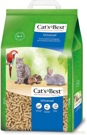 Żwirek drewniany JRS Petcare Cats Best Universal 10L