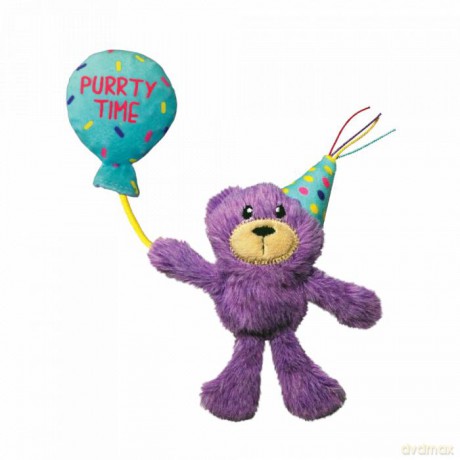 Kong Cat Occasions Birthday Teddy