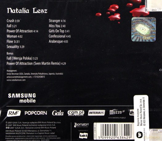 Natalia Lesz: Natalia Lesz [CD]