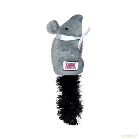 Kong Kickeroo Mouse23x7x3cm with catnip assorted colours