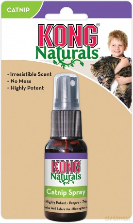 KONG Naturals Catnip Spray 28Gr