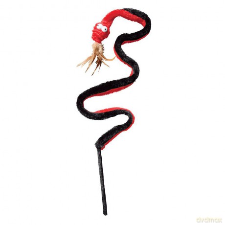 Kong Wędka dla kota wąż 137 Cm