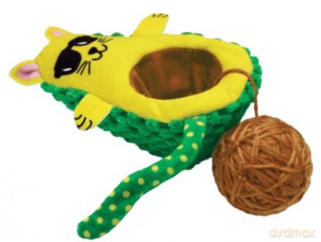 Kong AvoCATo 11cm pluszowa zabawka dla kota