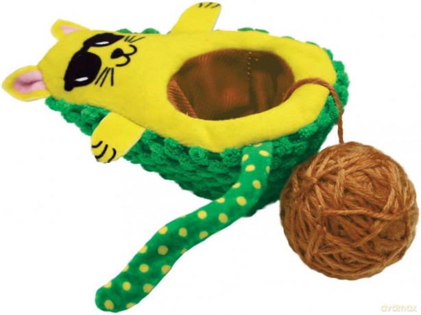 Kong AvoCATo 11cm pluszowa zabawka dla kota