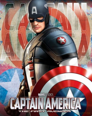 Kapitan Ameryka Solo [PLAKAT]