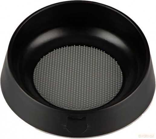 LICKIMAT Cat Oral Hygiene Bowl Black 15X4,6Cm