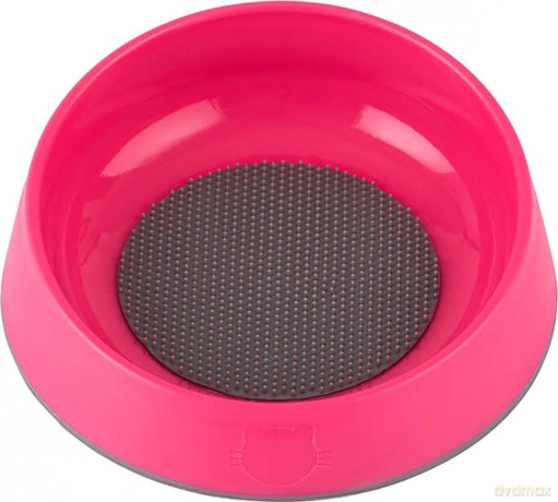 LICKIMAT Cat Oral Hygiene Bowl Pink 15X4,6Cm