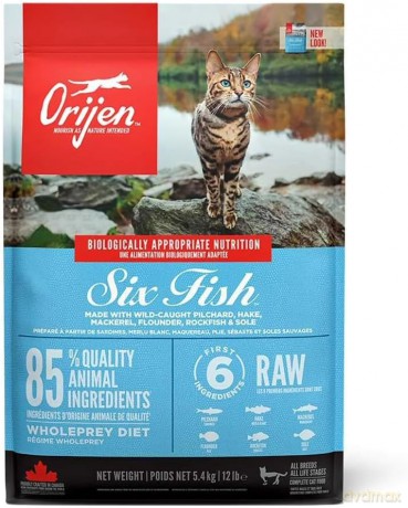 ORIJEN 6 Fish Cat -1,8kg