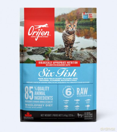 ORIJEN 6 Fish Cat 5,4kg