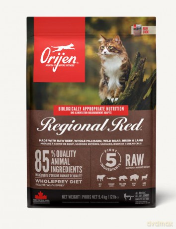 ORIJEN Regional Red Cat Cat food 5,4kg