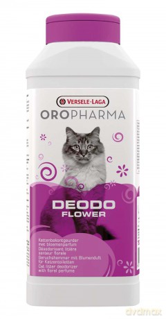 Oropharma Deodorant Cat Litter 750Gr Flower