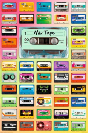 Kasety Audio [PLAKAT]