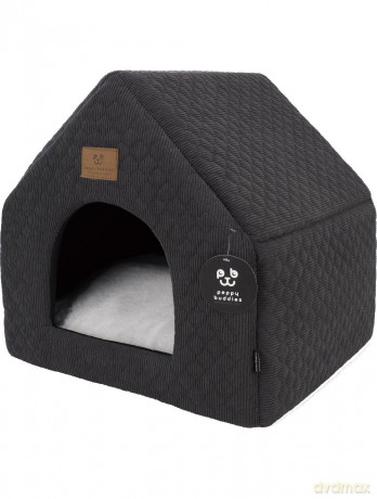 Peppy Buddies Cat cave Alma Dark grey
