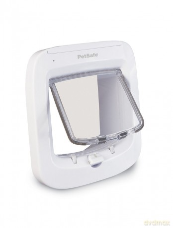 Drzwiczki wahadłowe PetSafe 22 x 23,9 cm biały