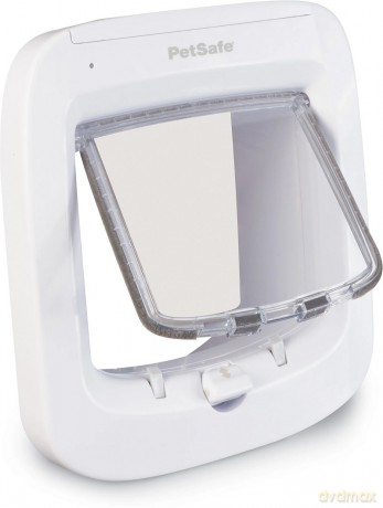 Drzwiczki wahadłowe PetSafe 22 x 23,9 cm biały